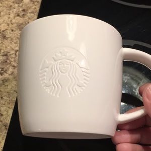 Starbucks coffee mug